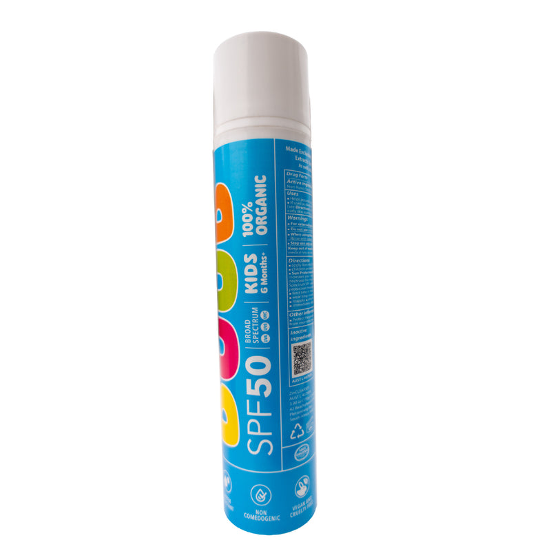 BUUB Kids - 100% Organic SPF50 (110g)