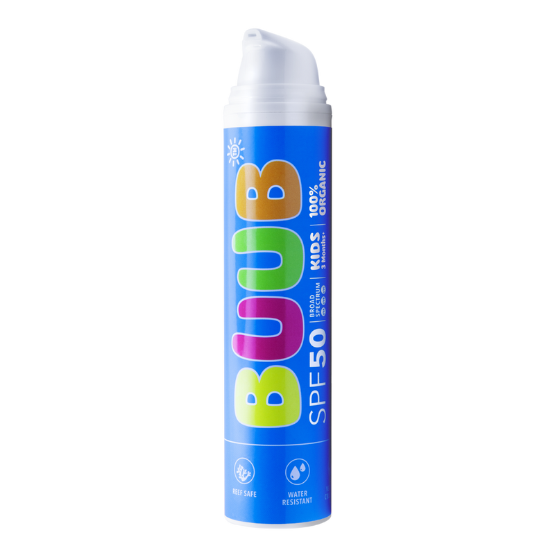 BUUB Kids - 100% Organic SPF50 (110g)