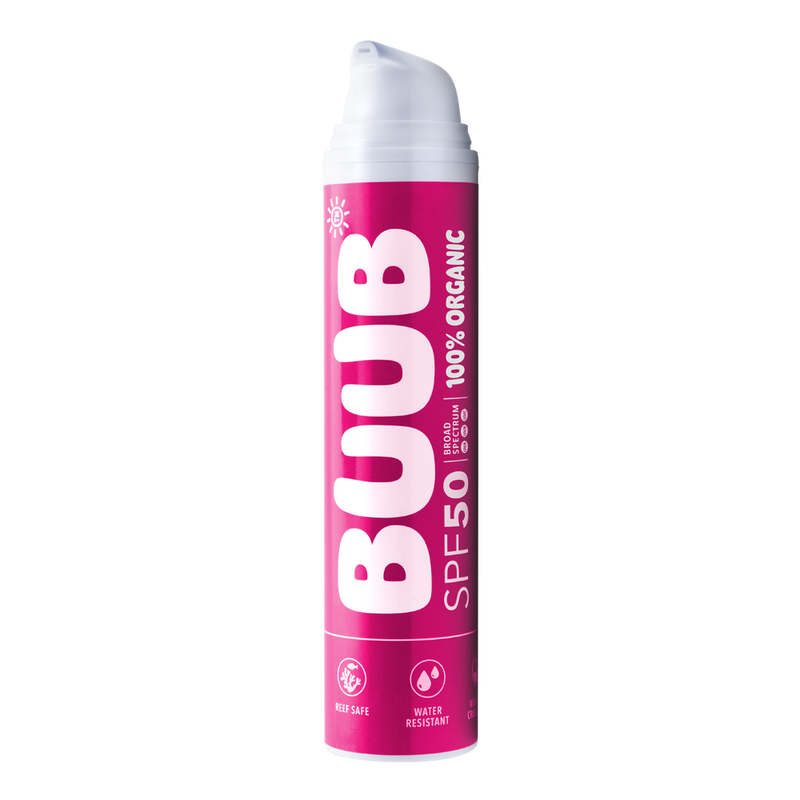 BUUB Original - 100% Organic SPF50 (110g)