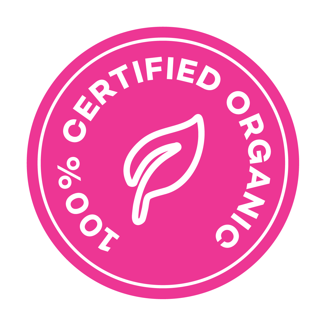100% Certified Organic